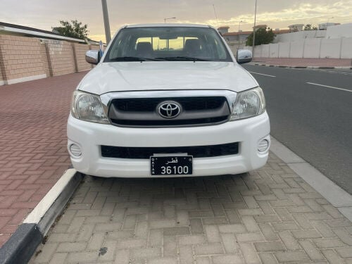 Toyota hilux 2009 2000cc