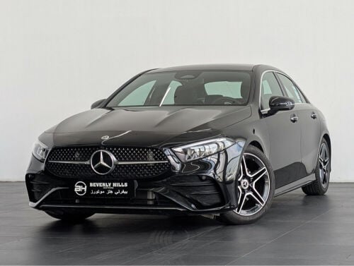 2025 Mercedes Benz A200 -warranty