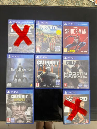 ps4 games 