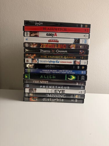 dvd lot