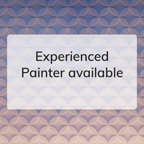 Experienced Painter Available