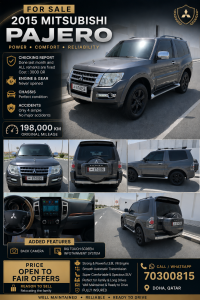 2015 Mitsubishi Pajero GLS V6
