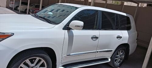 Lexus LX 570 full option- 2012