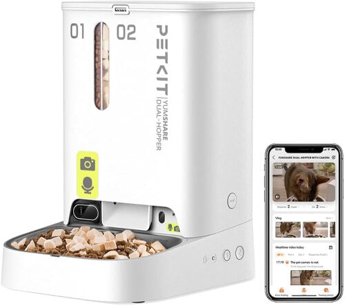 petkit food dispenser