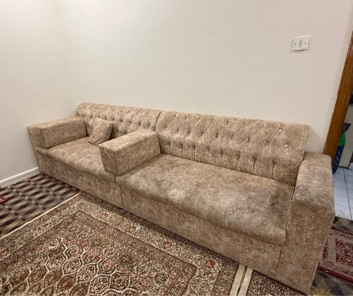 Peach Sofa