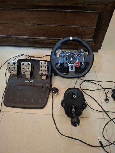 Logitech G29 Pc Ps4/Ps5 100%working