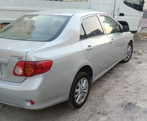 Toyota Corolla model 2010forsale
