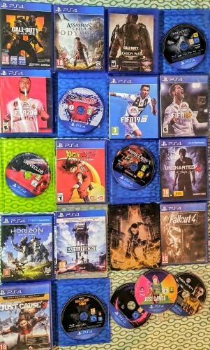 ps4 cd games