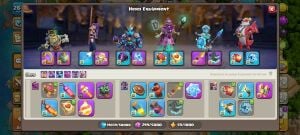 Clash of clans id sell for argent