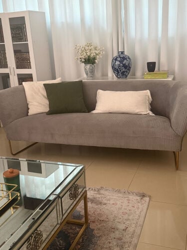 3 sofa + 1 big table