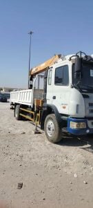 08 Ton Boom Truck