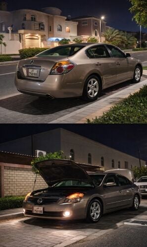Nissan Altima 2008 2.5s