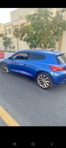 volkswagen scirocco
