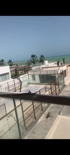 للبيع شاليه عالبحر سوبر لوكس