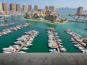 Furnished apartment in Porto Arabia