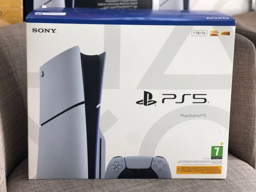 PS5 Slim Cd version (1TB)
