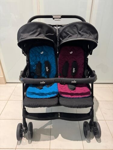 Joie Aire Twin Stroller