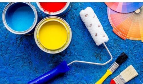 PAINTING @ GYPSUM @ WORR