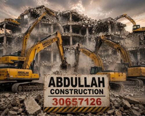 Excavator Rent | Demolition & scrap