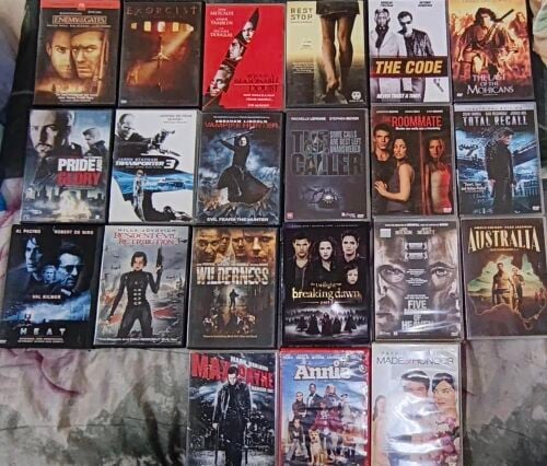 DVD Movie Lot Per Piece 50