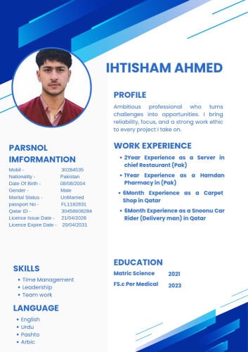 ihtisham Ahmed