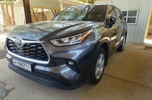 2020 Toyota Highlander Hybrid