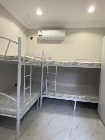 Metal Bunk Bed & mattress available
