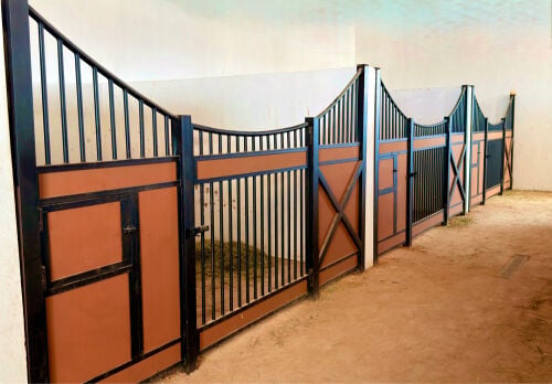 12 واجهات غرف خيل 