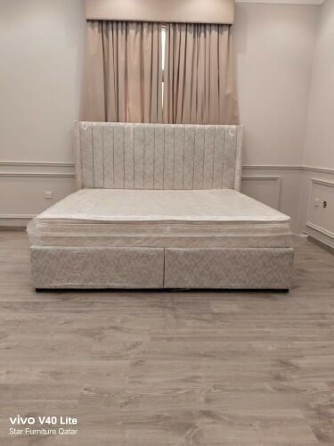 Bed & matrass available
