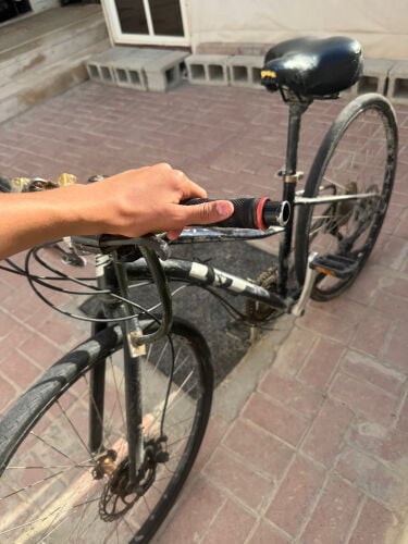 سيكل رياضي بحاله جيده