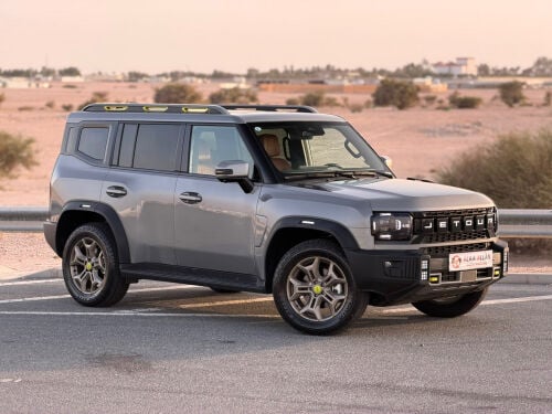 Jetour T2 Luxury Plus