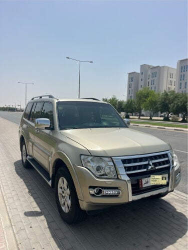 pajero full option 2016