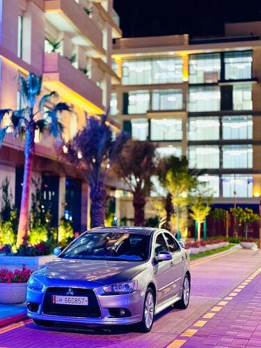 Mitsubishi lancer GT