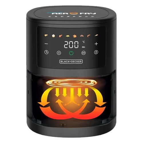 New never used Black+Decker fryer
