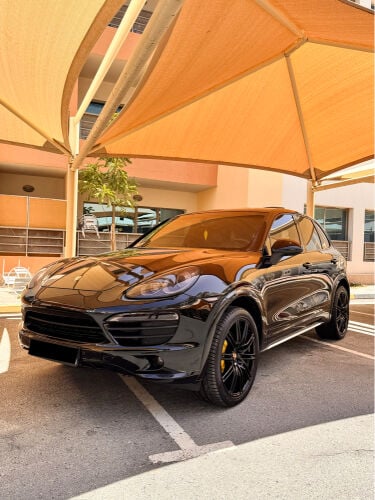 Porsche cayenne S black Edition 