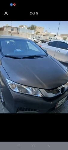 Honda city 2015