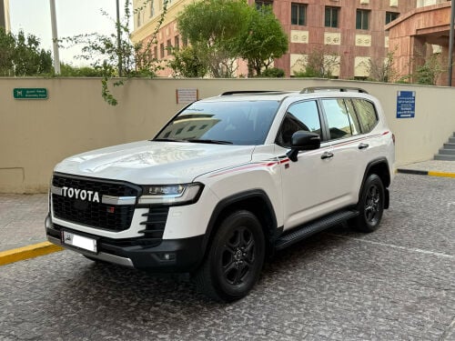 كروزر جي ار سبورت تون تيربو 2024 