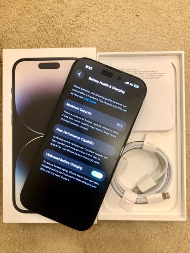 iPhone 14 Pro/ 265gb/ Bt 92%