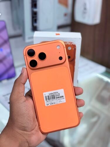 APPLE IPHONE 17 PROMAX 512 ORANGE