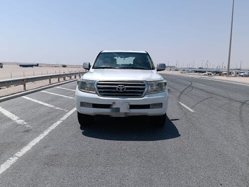 Toyota land cruiser vxr 2009