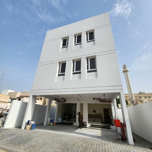 النجمة.للاستثمار عماره جديدة مؤجر