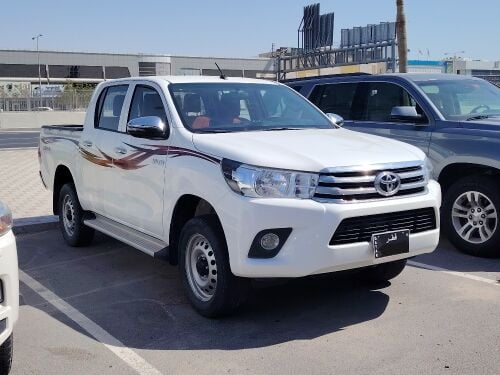 Hilux 4x4 automatic