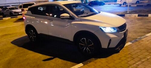 geely coolray 2022