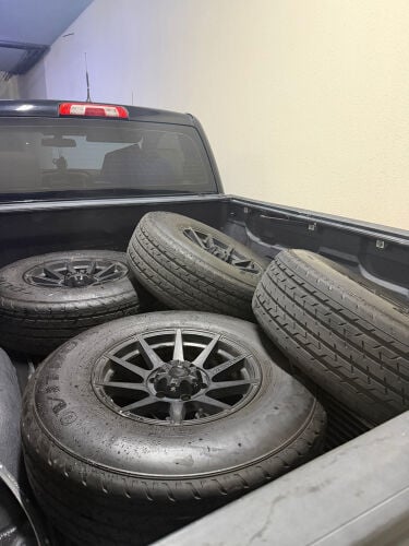 original XO rims for byd,gmc,Nissan