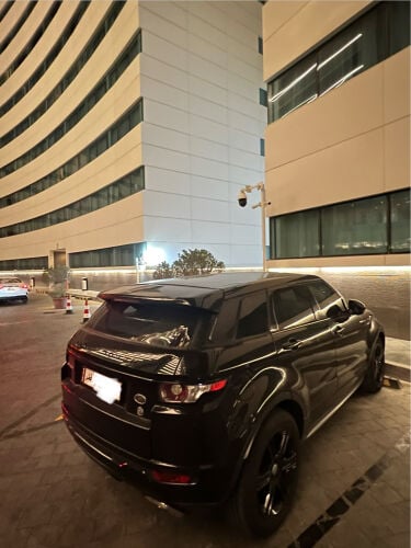 رانج روفر بحلة ممتازة 