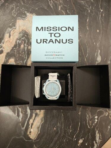 Omega x Swatch - Mission to Uranus