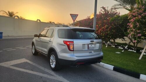 Adventures Await 2013 Ford Explorer