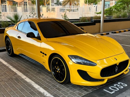 Maserati Granturismo MC