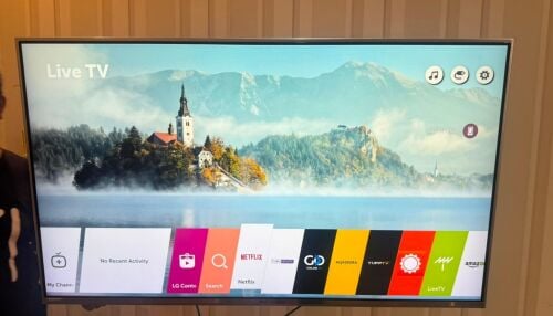 LG WebOS smart tv 50 inch UHD 4k