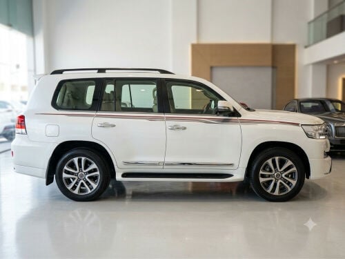 Landcrusier GXR-V8 2020 